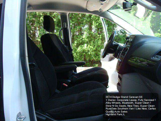 2014 Dodge Grand Caravan SE 4dr Mini-Van